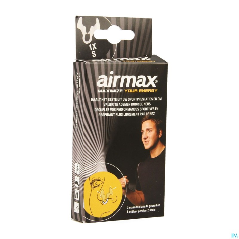 Airmax Sport Dilatateur Nasal Small 1