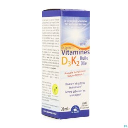 Vitamine D3 K2 Fl 20ml