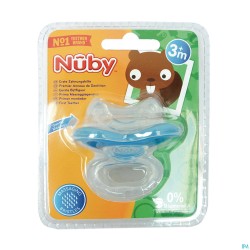 Nuby Silicone bijtspeen...