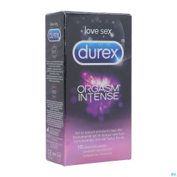 Durex Orgasm Intens Condoms 10