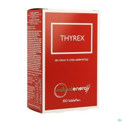 Natural Energy - Thyrex 60 Caps