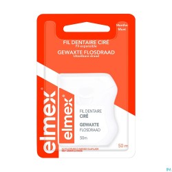 ELMEX ® GEWAXTE FLOSDRAAD 50M