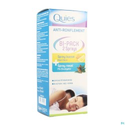 Quies A/snurk Bipack Spray...