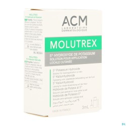 Molutrex 5% Opl Cutaan Fl 3ml