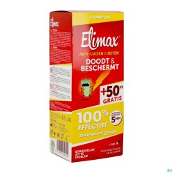 Elimax Shampoo A/poux Fl 250ml