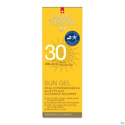 Widmer Sun Gel Ip30 Parf...