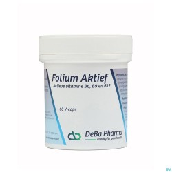 Folium Aktief V-caps 60 Deba