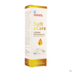 Gehwol Creme Soignante Pieds 75ml Consulta