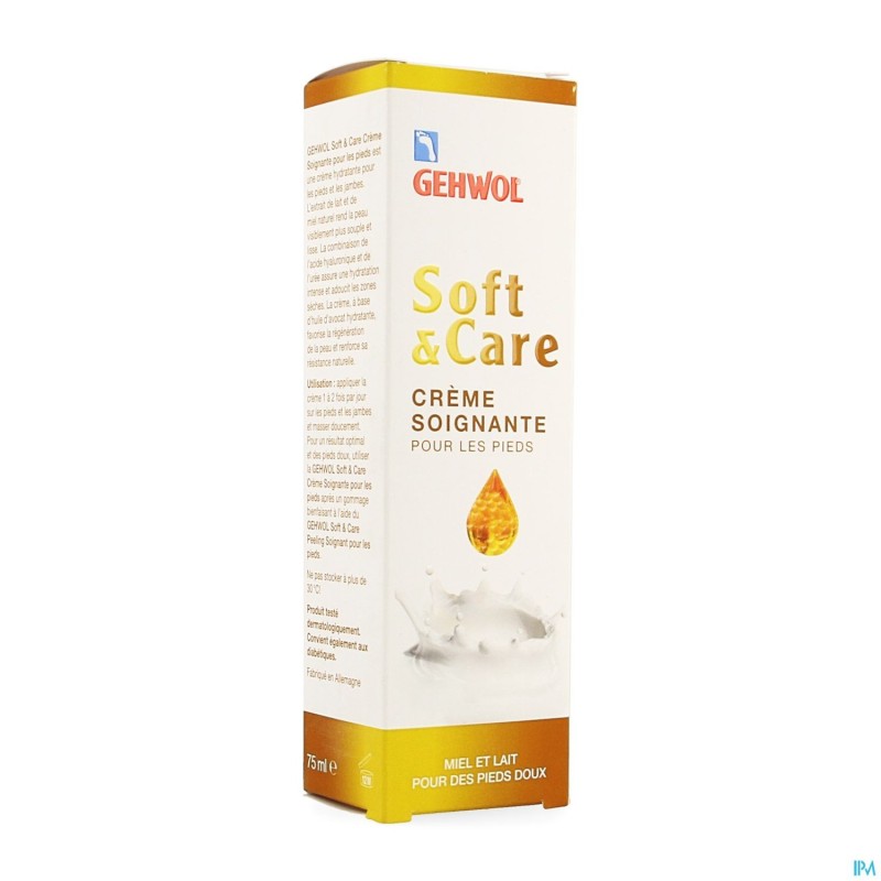 Gehwol Verzorgende Voetcreme 75ml Consulta