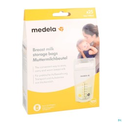 Medela Sacs Recueil Lait...