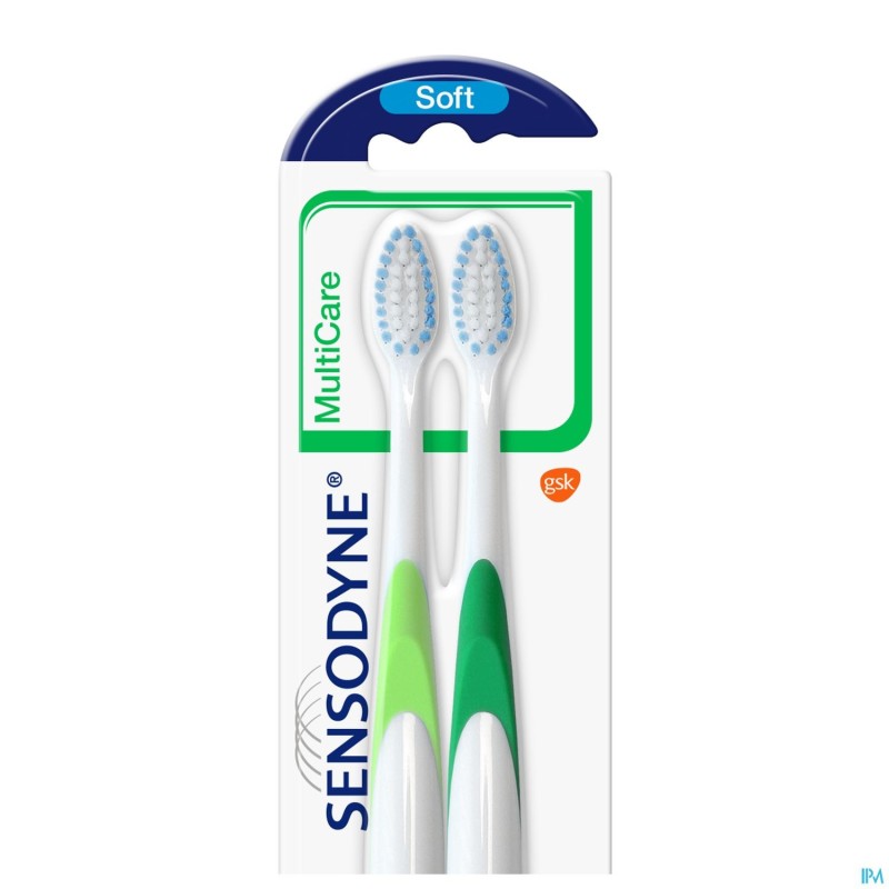 Sensodyne Multicare Duo Brosse A Dents 2