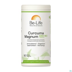 Curcuma Magnum 3200 Be Life...