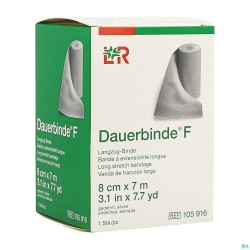 Dauerbinde F 8cm X 7m 1 105916