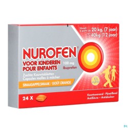 Nurofen Enfant 100mg Caps...