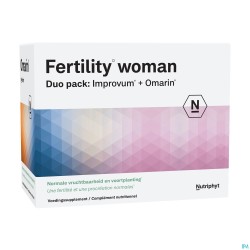 Fertility woman Duo 60 comp...