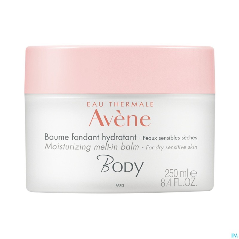 Avene Body Baume Fondant Hydratant 250ml