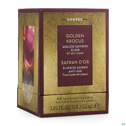 Korres Kf Elixir Gouden...