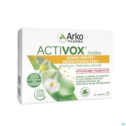 Activox Adoucis. Gorge...