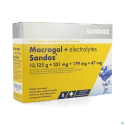 Macrogol + Electr Sandoz...