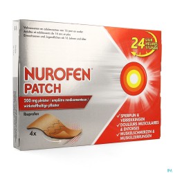 Nurofen Patch 200mg Emplatre 4