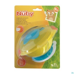 Nuby Bol Ventouse 9m+