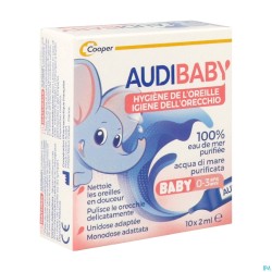 Audibaby Unidoses 10 X 2ml...