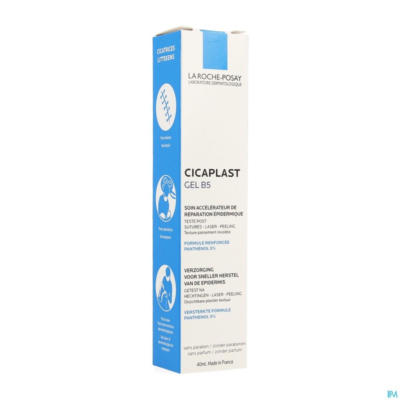 Lrp Cicaplast Gel Accelerateur B5 40ml