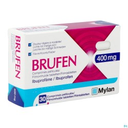 Brufen 400mg Comp Pell Tabl...