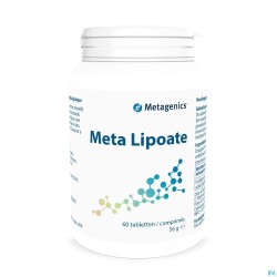 Meta Lipoate Pot Tabl 60...