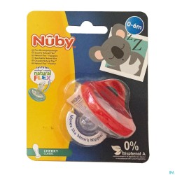 Nuby Fopspeen Natural Flex...