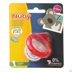 Nuby Fopspeen Natural Flex...