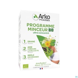 Arkofluide Programme...