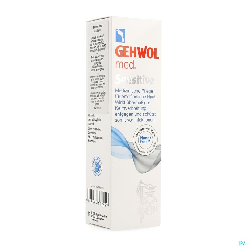 Gehwol Med Sensitive Tube 75ml Consulta