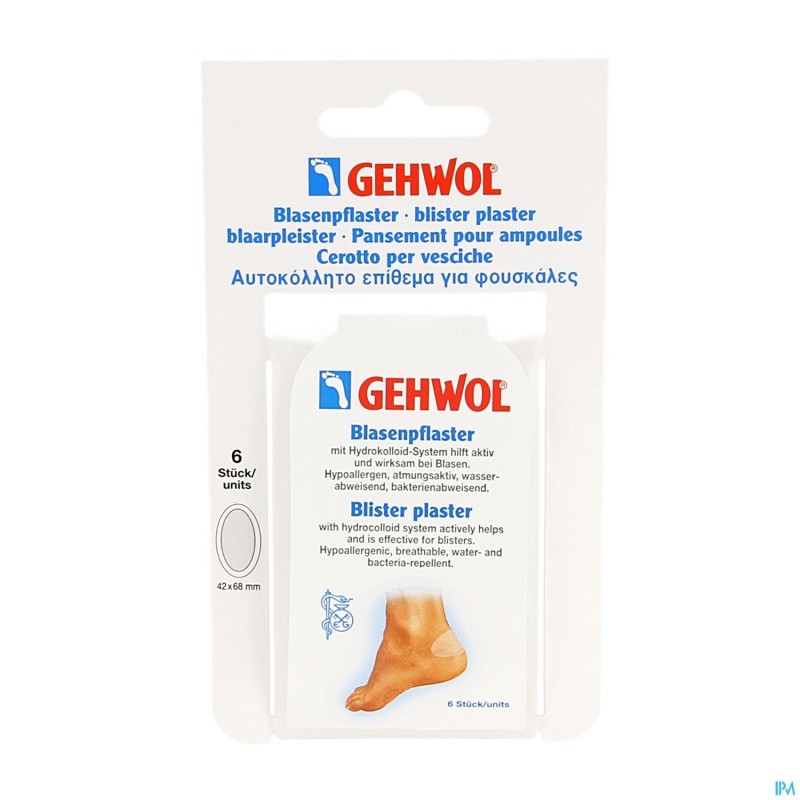 Gehwol Pansement Ampoule Grand 6 Consulta