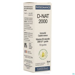 D-nat 2000 Fl Gutt 20ml...