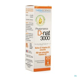 D-nat 3000 Fl Gutt 20ml...