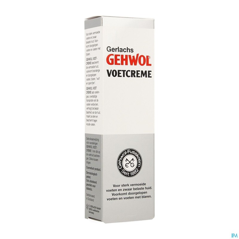 Gehwol Voetcreme 75ml Consulta