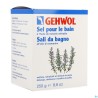 Gehwol Badzout Rozemarijn 10x25g Consulta