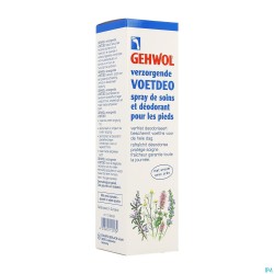 Gehwol Verzorgende Voetdeo Spray 150ml Consulta