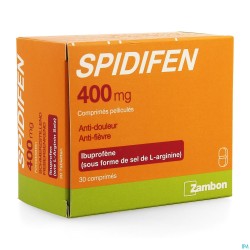 Spidifen 400mg Comp Pell 30