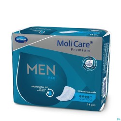 Molicare Pr Men Pad 4 Drops...