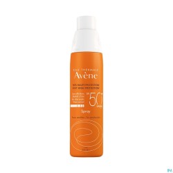 Avene Sol Spf50+ Spray 200ml