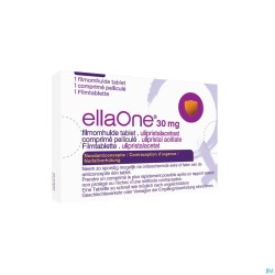 Ellaone 30mg Comp Pell 1 X...