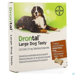 Drontal Large Dog Tasty...