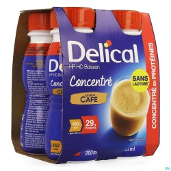 Delical Concentre Cafe 4x200ml