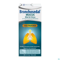 Bronchosedal Mucus Honing...