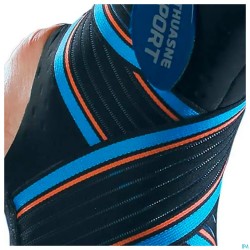 Thuasne Sport Enkelbandage Strapping Blauwgrijs S