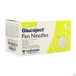 Glucoject Pen Needles 4mm 32g