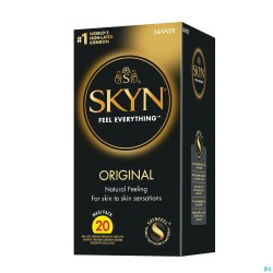 Manix Skyn Original Condoms 20