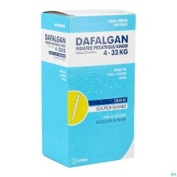 Dafalgan Pediatrie 30mg/ml...